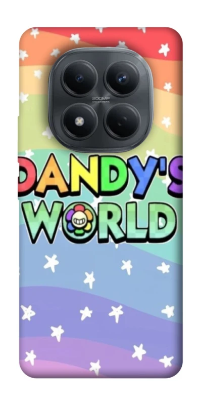 Чохол на Xiaomi Redmi Note 15 Pro 4G Dandysworld rainbow stars фото 1 з 1