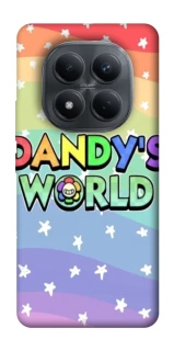 Чохол на Xiaomi Redmi Note 15 Pro 4G Dandysworld rainbow stars фото 1 з 1