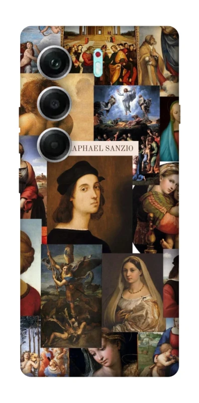 Чехол на Tecno Camon 40 Pro 5G Raphael Sanzio фото 1 из 1