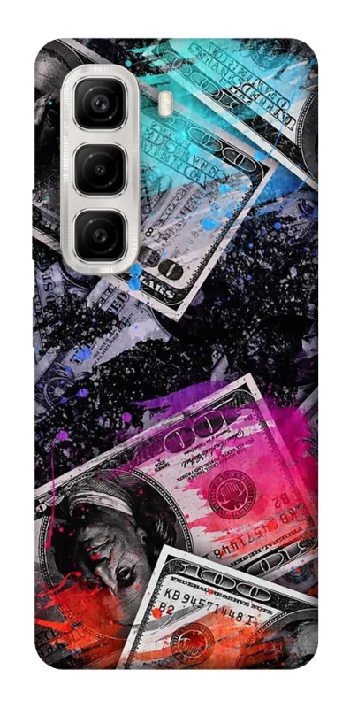 Чохол на Infinix Hot 50 4G Neo dollar v3 фото 1 з 1