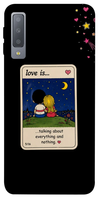 Чохол на Samsung A750 Galaxy A7 (2018) Love is ver.6 фото 1 з 1