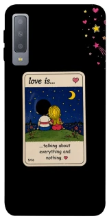 Чохол на Samsung A750 Galaxy A7 (2018) Love is ver.6 фото 1 з 1