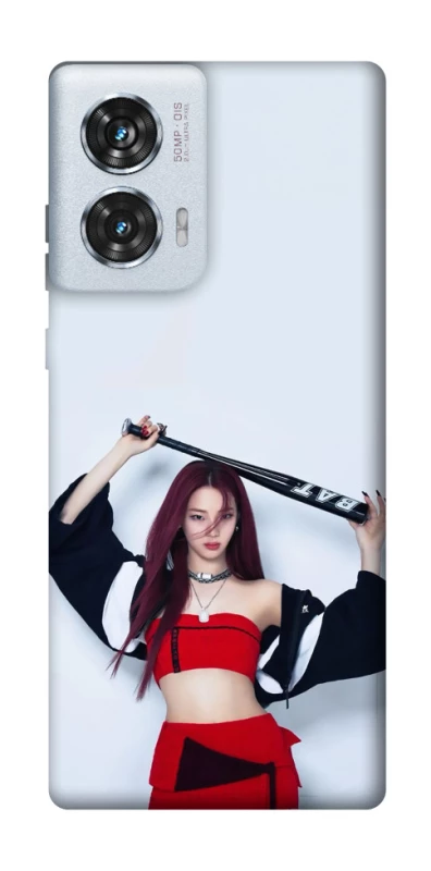 Чехол на Motorola Edge 50 Fusion Ruka - BABYMONSTER фото 1 из 1