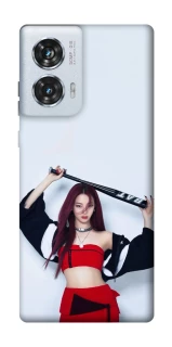 Чехол на Motorola Edge 50 Fusion Ruka - BABYMONSTER фото 1 из 1