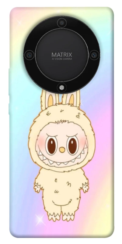 Чехол на Huawei Magic5 Lite Fluffy Rainbow Labubu фото 1 из 1
