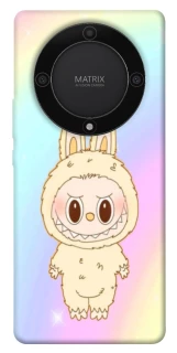 Чехол на Huawei Magic5 Lite Fluffy Rainbow Labubu фото 1 из 1