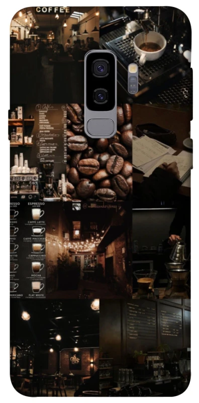 Чохол на Samsung Galaxy S9+ Coffee collage ver.1 фото 1 з 1