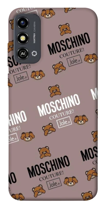 Чохол на ZTE Blade A53 Moschino фото 1 з 1