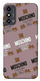 Чохол на ZTE Blade A53 Moschino фото 1 з 1