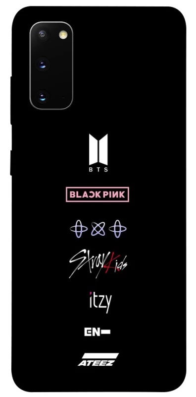 Чехол на Samsung Galaxy S20 K-pop Logo фото 1 из 1