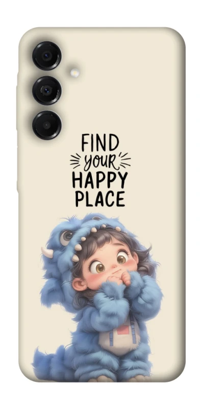 Чохол на Samsung Galaxy A17 4G/5G Happy Place фото 1 з 1