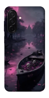 Чехол на Samsung Galaxy A26 5G Boat and flamingo фото 1 из 1