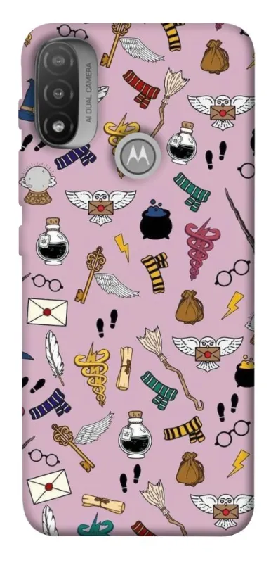 Чехол на Motorola Moto E20 Harry Potter V16 фото 1 из 1