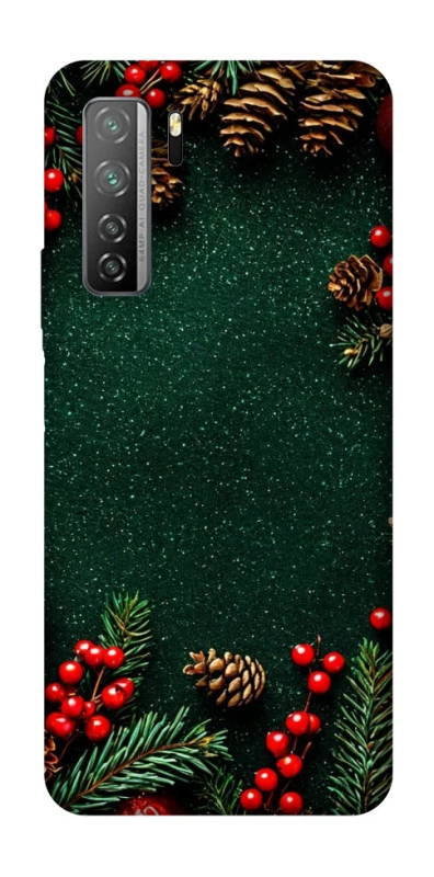 Чохол на Huawei Nova 7 SE Новорічний v30 фото 1 з 1