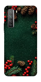 Чехол на Huawei Nova 7 SE Новогодний v30 фото 1 из 1