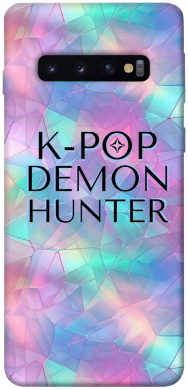 Чохол на Samsung Galaxy S10 K-Pop Demon Hunters Logo фото 1 з 1