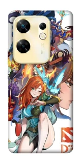 Чохол на Infinix Zero 30 4G Dota ova фото 1 з 1