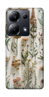 Чехол на Xiaomi Poco M6 Pro 4G Floral design ver.2 фото 1 из 1