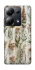 Чехол на Xiaomi Poco M6 Pro 4G Floral design ver.2 фото 1 из 1