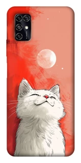 Чехол на ZTE Blade V2020 Smart Cute kittie фото 1 из 1