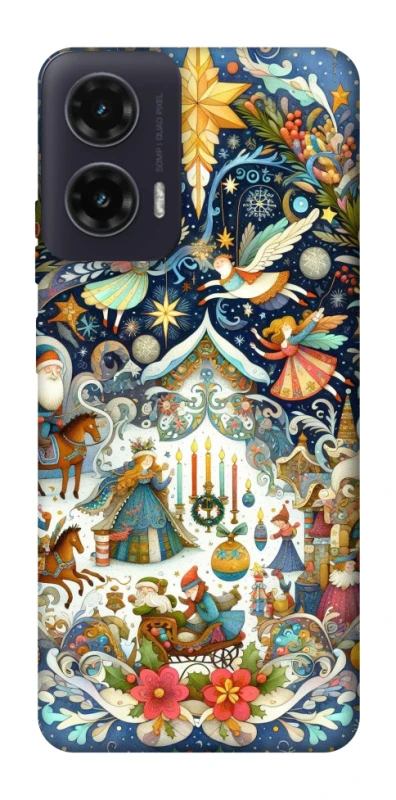 Чехол на Motorola Moto G35 Christmas spirit ver.11 фото 1 из 1