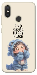 Чохол на Xiaomi Mi 8 Happy Place фото 1 з 1