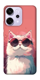 Чехол на Oppo Reno 14 Pro Сat with glasses фото 1 из 1