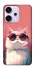Чехол на Oppo Reno 14 Pro Сat with glasses фото 1 из 1