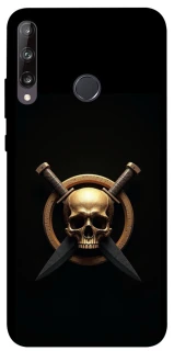 Чохол на Huawei P40 Lite E Golden Skull фото 1 з 1
