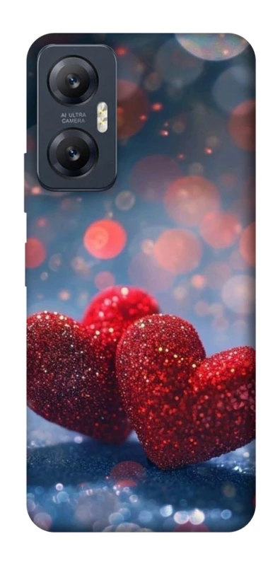 Чохол на Infinix Hot 20 5G Red hearts фото 1 з 1
