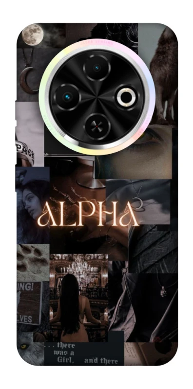 Чехол на TECNO Spark 30C Alpha collage фото 1 из 1