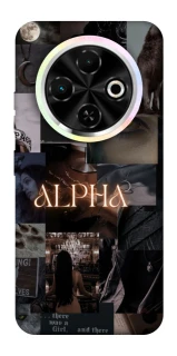 Чехол на TECNO Spark 30C Alpha collage фото 1 из 1