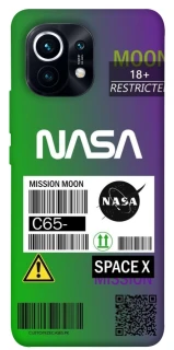 Чохол на Xiaomi Mi 11 NASA ver.2 фото 1 з 1