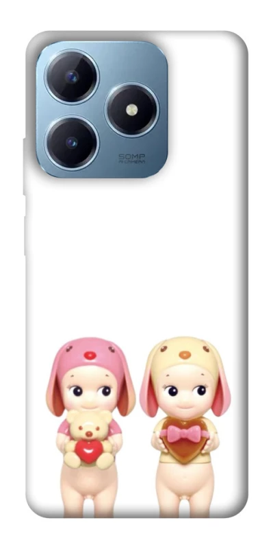 Чохол на Realme C63 Puppy Love Duo фото 1 з 1