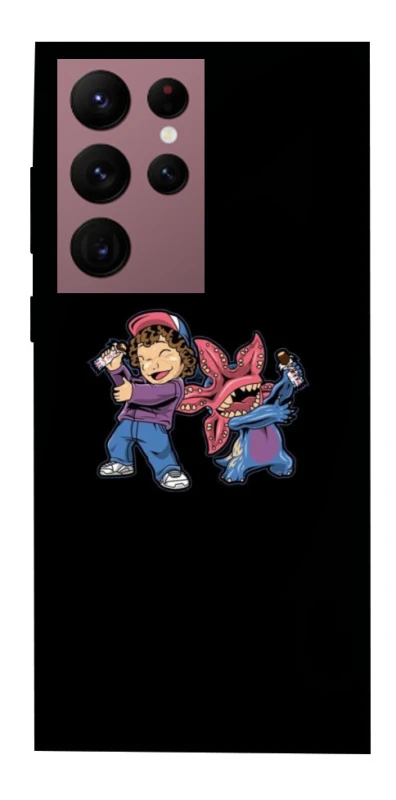 Чохол на Samsung Galaxy S22 Ultra Stranger Things ver.17 фото 1 з 1