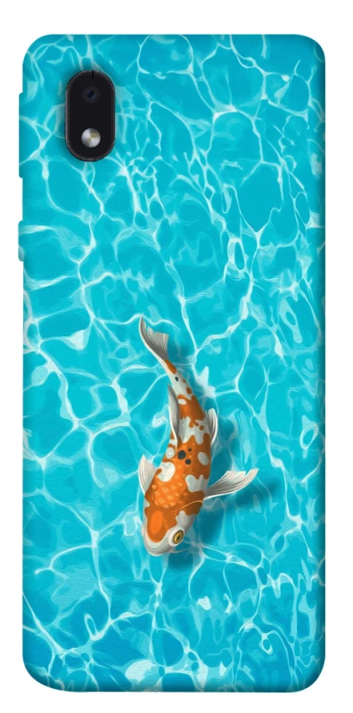 Чехол на Samsung Galaxy M01 Core / A01 Core Fish фото 1 из 1
