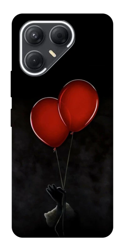 Чехол на TECNO Pova 7 Reds Balloons фото 1 из 1