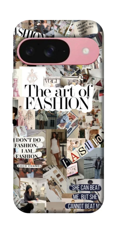 Чехол на Google Pixel 9 Fashion collage ver.12 фото 1 из 1