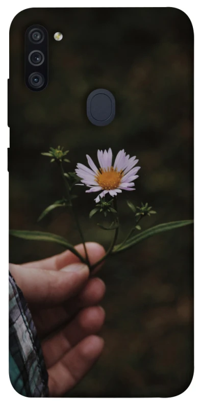 Чехол на Samsung Galaxy M11 Ромашка v4 фото 1 из 1