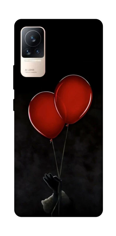 Чехол на Xiaomi Civi 6 Reds Balloons фото 1 из 1