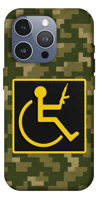 Чохол на Apple iPhone 16 Pro Max Strongman фото 1 з 1