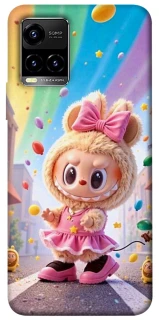 Чохол на Vivo Y21 / Y33s Labubu rainbow фото 1 з 1