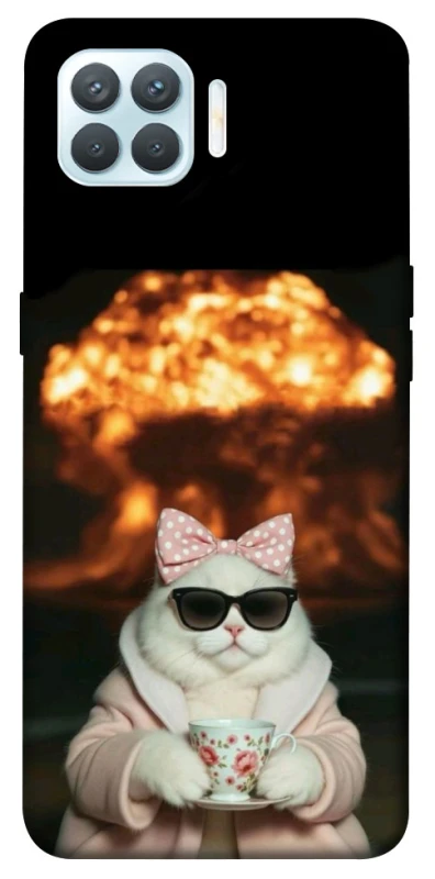 Чохол на Oppo F17 Pro Exploding Kittens ver.2 фото 1 з 1