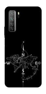 Чехол на Huawei Nova 7 SE Travel Map фото 1 Чехол на Huawei Nova 7 SE Travel Map фото 1 из 1