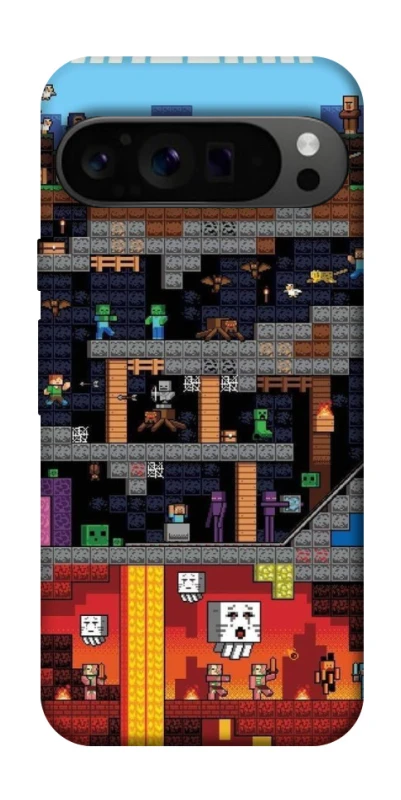 Чохол на Google Pixel 9 Pro Minecraft фото 1 з 1