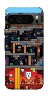 Чохол на Google Pixel 9 Pro Minecraft фото 1 з 1