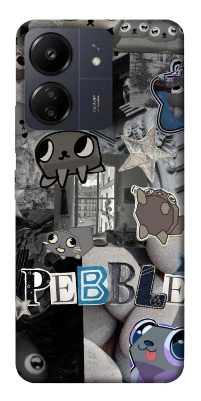 Чохол на Xiaomi Poco C65 Pebble фото 1 з 1