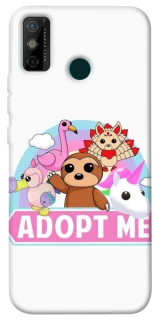 Чохол на TECNO Spark 6 Go Adopt Me Pets Logo фото 1 з 1