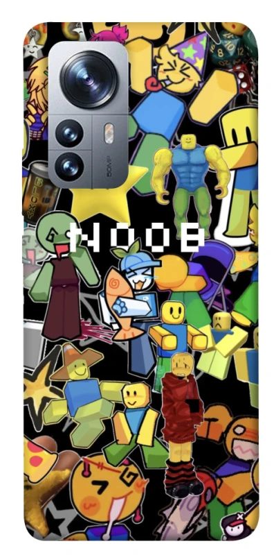 Чохол на Xiaomi 12 / 12X Roblox Noob фото 1 з 1