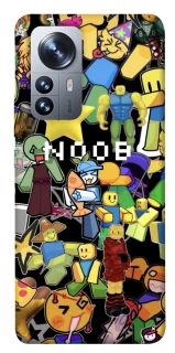 Чехол на Xiaomi 12 / 12X Roblox Noob фото 1 из 1